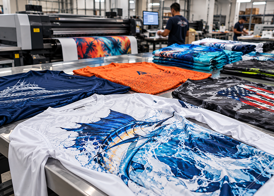 Sublimation and custom apparel guides